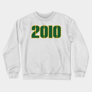 Green Bay LYFE 2010 World Champs! Crewneck Sweatshirt